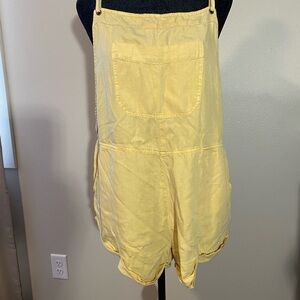 Billabong Yellow Women's Cargo Shorts